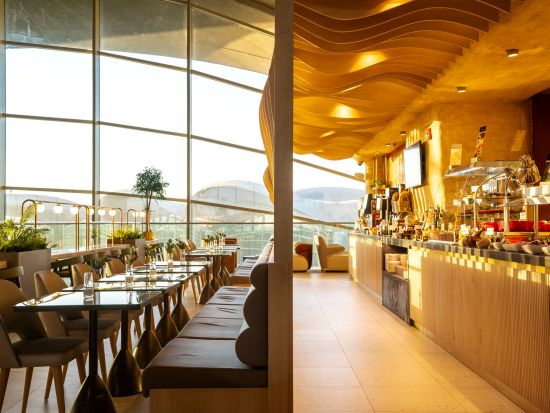 アンマン・クィーンアリア国際空港（AMM）ラウンジチケット☆プラザ・プレミアムラウンジ（Plaza Premium Lounge）