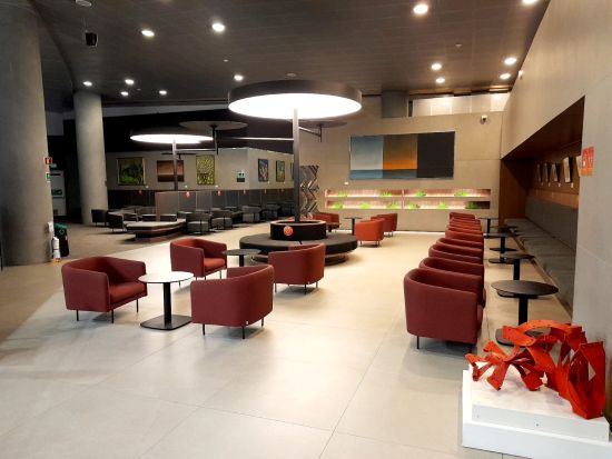 ボゴタ・エルドラド国際空港（BOG）ラウンジチケット☆アビアンカラウンジ（Avianca Lounge）