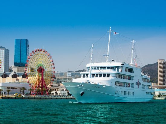 THE KOBE CRUISE コンチェルト ティークルーズ｜軽食セット 事前予約＜神戸市＞