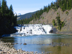bow falls