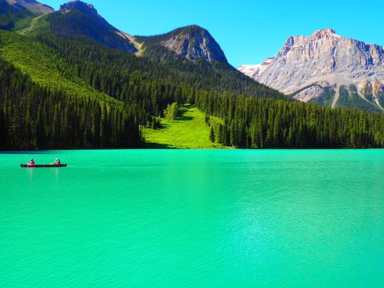 世界遺産カナディアンロッキー　レイク・ルイーズ＆モレーン湖＆ヨーホー国立公園観光＜5～10月／日本語音声ガイド／英語ドライバー／バンフ発＞