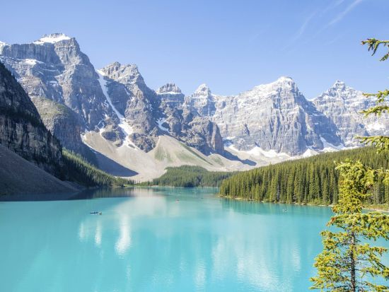 世界遺産カナディアンロッキー　レイク・ルイーズ＆モレーン湖＆ヨーホー国立公園観光＜5～10月／日本語音声ガイド／英語ドライバー／バンフ発＞