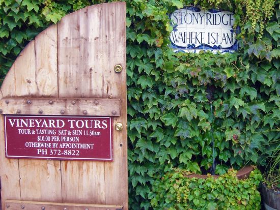 ワイヘキ島でワイナリーと観光巡り！マッドブリック・ワイナリーなどを巡る訪問ツアー ＜1軒試飲付／日本語ガイド／ワイヘキ島発着＞