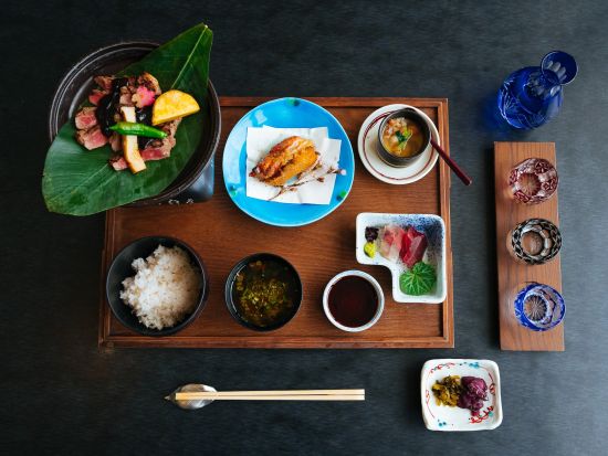 弁慶　食事券＆事前予約サービス　本格和食レストランで楽しむディナー ＜当日予約OK／ホテルニッコー・グアム内＞