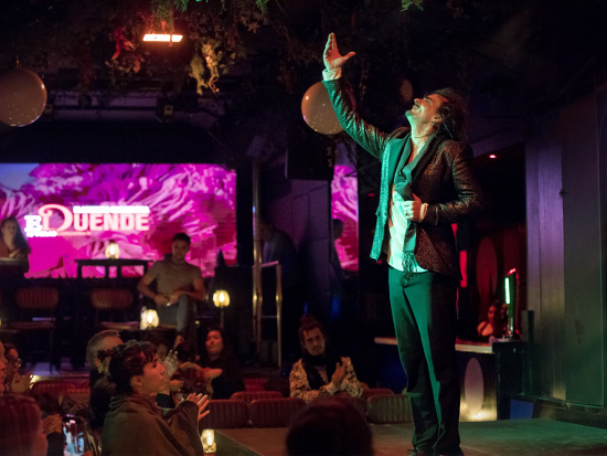 フラメンコ・ショー　タブラオ「エル・ドゥエンデ (El Duende)」 ＜B席以上ドリンク1杯付き／バルセロナ＞当日予約OK