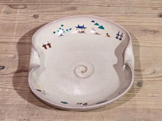 赤膚焼の世界へようこそ！赤膚焼（あかはだやき）絵付け体験＜約60分／下市町＞