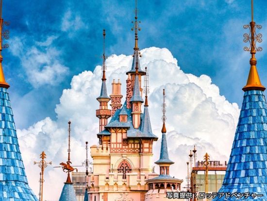 ロッテワールドアドベンチャー1日フリーパスチケット＋アクアリウム入場チケット＜往路片道送迎付き＞