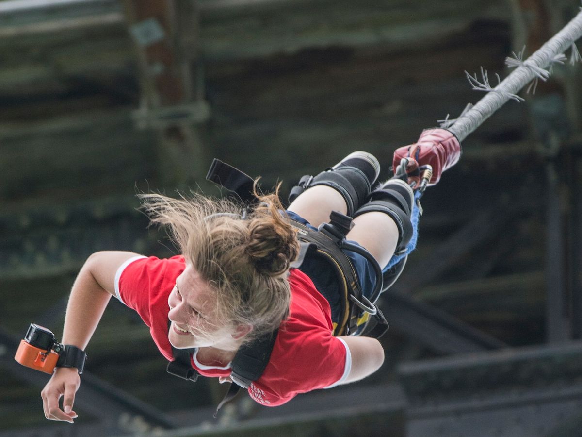 クライストチャーチ バンジージャンプ 高さ35メートルからのスリル