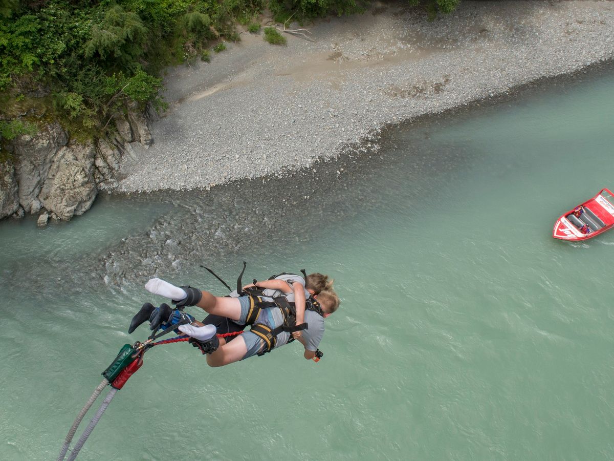 バンジージャンプ | ニュージーランド 旅行の観光・オプショナルツアー