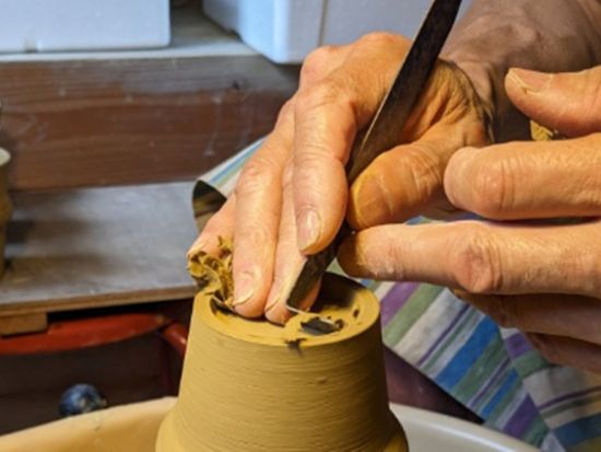 赤膚焼（あかはだやき）作陶体験 赤膚焼作家が丁寧にサポート＜約3～4時間／下市町＞
