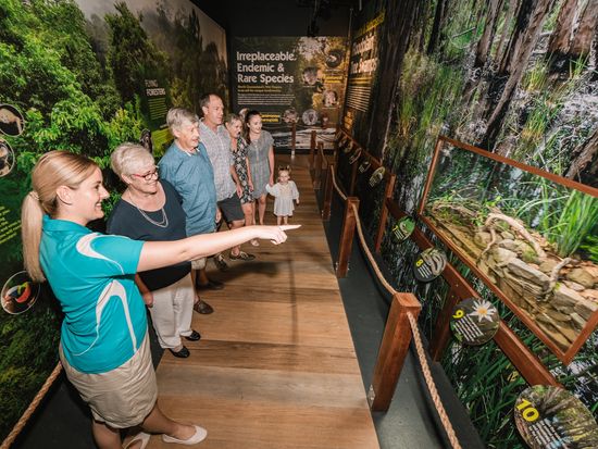 ABT - looking at keelback snake tank