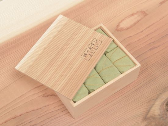 奈良名物「柿の葉寿司」手作り体験 吉野地域の食文化に触れる！＜約1～2時間／下市町＞