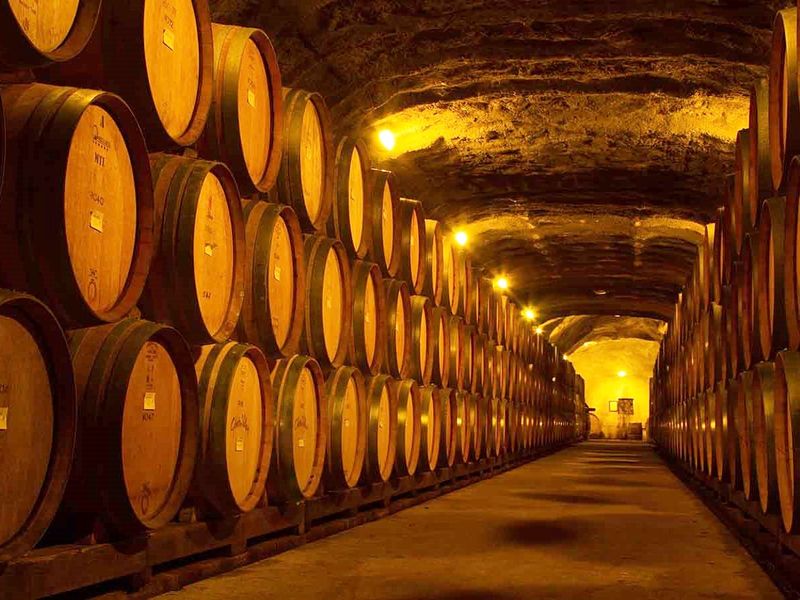 Underground-Cave-Barrels-Appellation-Wine-Tours
