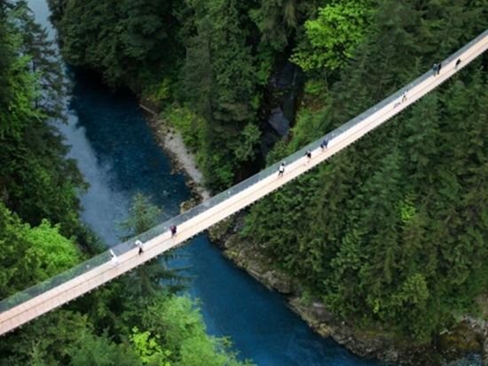 キャピラノ吊り橋公園 チケット予約・前売り券 by Tiqets