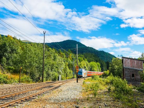 鉄道・バス・フェリーで巡る！「世界遺産ガイランゲルフィヨルド・ナットシェル」 周遊チケット＜6月～9月／ベルゲンまたはオスロ発＞by Fjord Tours