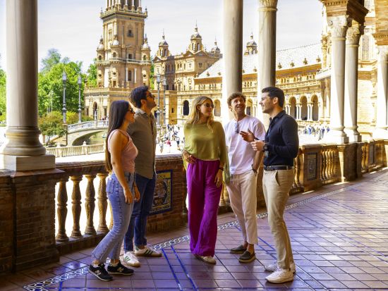 【貸切】高速列車で行くセビリア観光1日プライベートツアー　列車チケット付き　世界遺産アルカサル入場プランあり＜英語／マドリード発＞