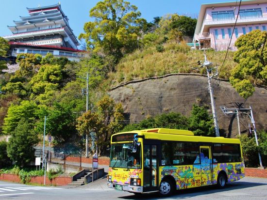 東海バスフリーきっぷ  熱海1日券 熱海市内路線バス乗り放題＜静岡＞