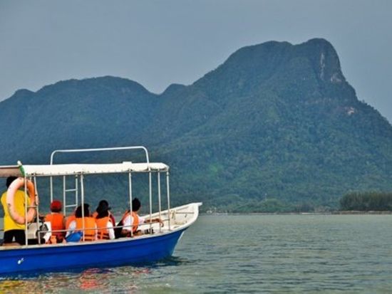 マングローブ・クルーズツアー　サンセット＆ホタル観賞付き ＜日本語ガイド／クチン発＞