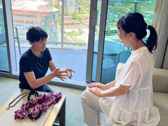 宿泊ホテル出張サービス by アカラスパ（旧キューブコスメティクス）　ロミロミマッサージ ＜ワイキキ地区＞