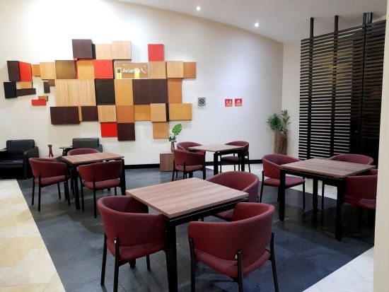 カリ アルフォンソ・ボニージャ・アラゴン国際空港（CLO）ラウンジチケット☆アビアンカラウンジ（Avianca Lounge）