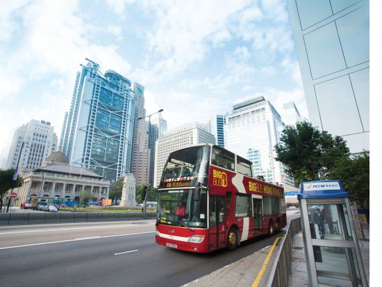 ビッグバス・シンガポール　ホップオン＆オフ・バスツアーチケット予約・前売り券