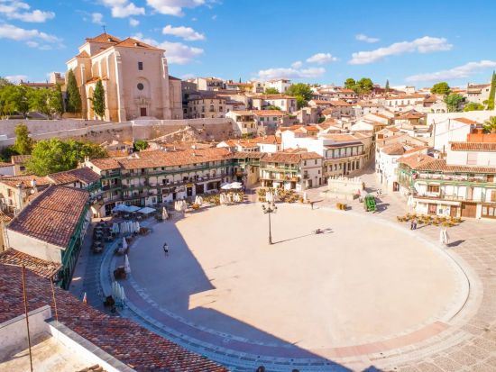 ワイナリー訪問1日ツアー マドリード郊外の町巡り＜英語／マドリード発＞