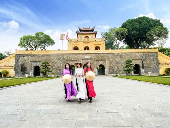 Thang Long Citadel Photo