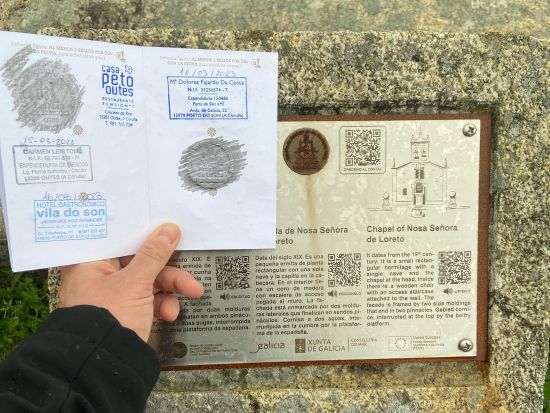 サンティアゴ・デ・コンポステーラ巡礼の旅 7日間　人気の巡礼路「フランスの道」を歩く＜6泊7日／朝夕食付／スーペリアホテル利用／サリア発＞