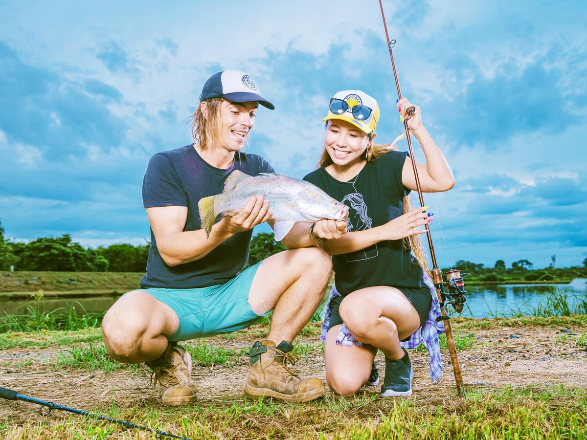 バラマンディ釣り体験 ケアンズの釣り堀で思い出に残る時間を