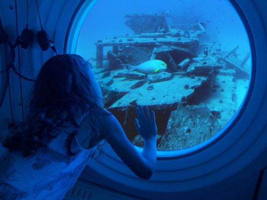 ハワイ島 アトランティス潜水艦　ハワイの海底アドベンチャー ＜日本語オーディオガイド＞　