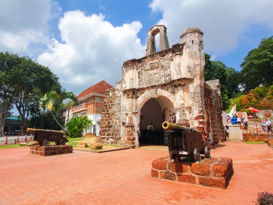 Malaysia_Malacca_A Famosa Fort_shutterstock_231100426