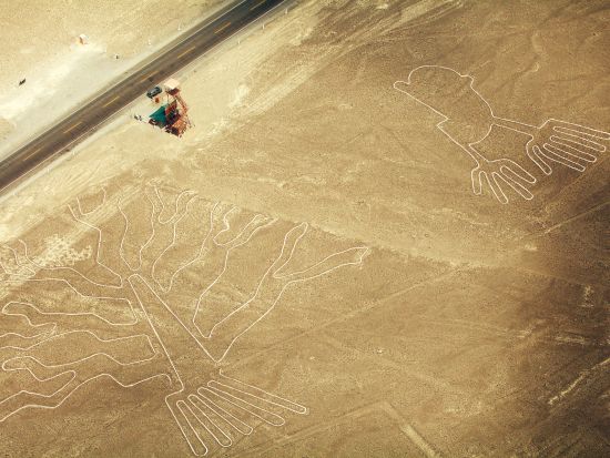 ナスカの地上絵セスナ遊覧＆バジェスタス諸島クルーズ1泊2日ツアー＜日本語ガイド／宿泊費込み／食事付／リマ発＞