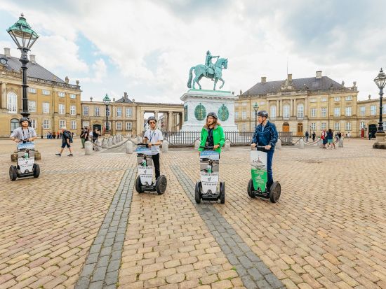 コペンハーゲン セグウェイツアー チケット予約