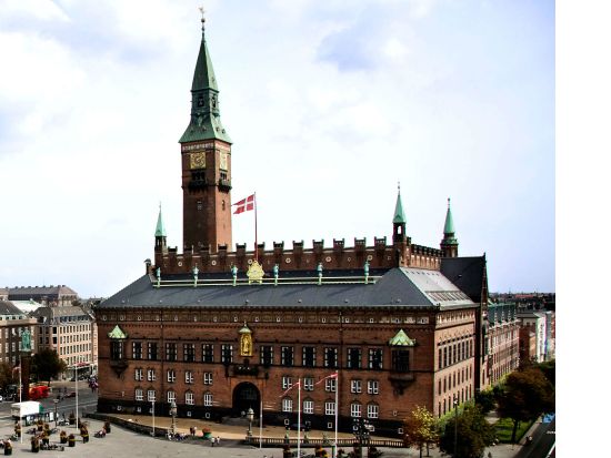 コペンハーゲン市庁舎 チケット予約