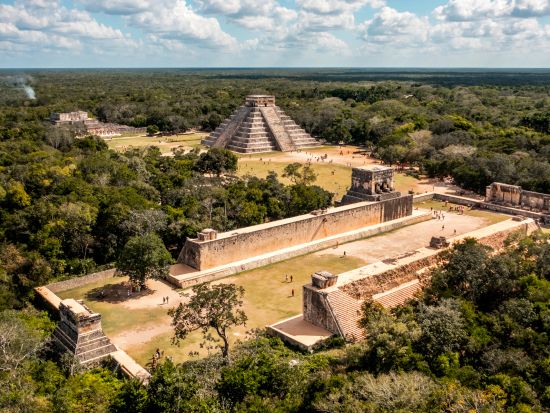 チチェンイツァ遺跡+セノーテイキル 少人数ツアー＜半日／日本語／混載／送迎あり／カンクン発着＞
