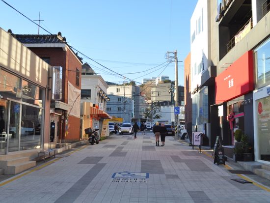 3.海雲台ヘリダンキル