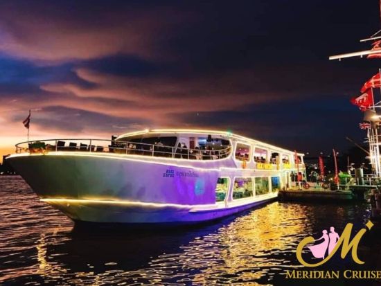 メリディアン・ディナークルーズ（Meridian Cruise） 食事の美味しさに定評あり ※即予約確定／当日予約OK