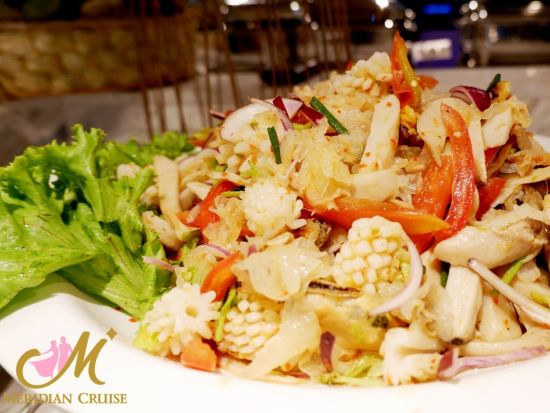 メリディアン・ディナークルーズ（Meridian Cruise） 食事の美味しさに定評あり ※即予約確定／当日予約OK