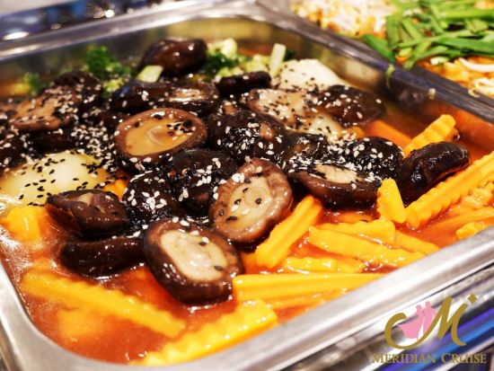 メリディアン・ディナークルーズ（Meridian Cruise） 食事の美味しさに定評あり ※即予約確定／当日予約OK