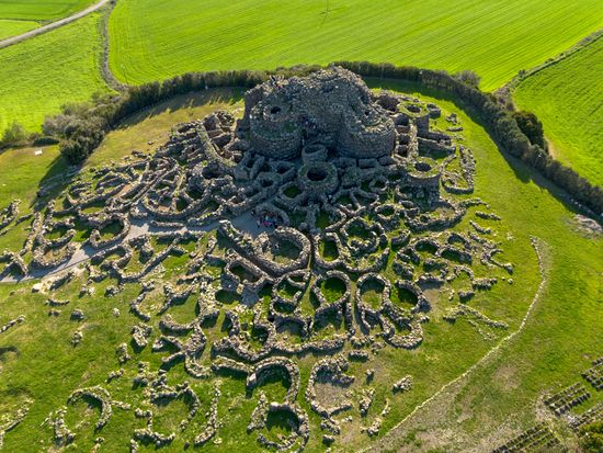 Italy_Su Nuraxi di Barumini_AdobeStock_761271795