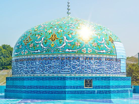 クアラルンプール人気スポット網羅！1日観光ツアー　ピンク＆ブルーモスク＋セントラルマーケット+ムルデカ・スクエア＋イスラム美術館＋バトゥ洞窟＜日本語ガイド＞