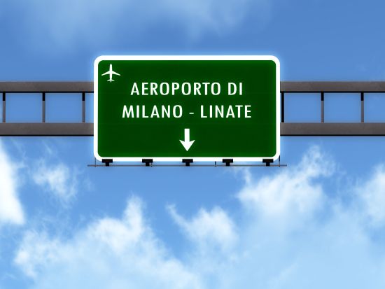 ミラノ リナーテ空港⇔市内 送迎シャトルバス 事前予約