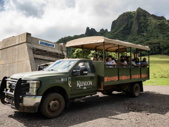 クアロア・ランチ　TVと映画のロケ地巡りツアー＜1時間半または2時間半／送迎付きプランあり＞
