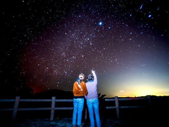 星空フォト素材3