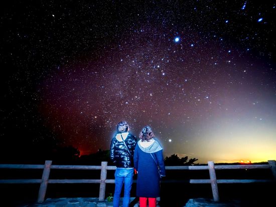 星空フォト素材5