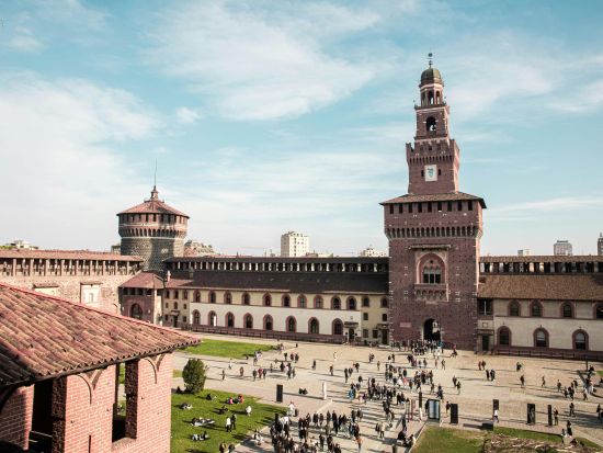 スフォルツェスコ城 入場チケット予約