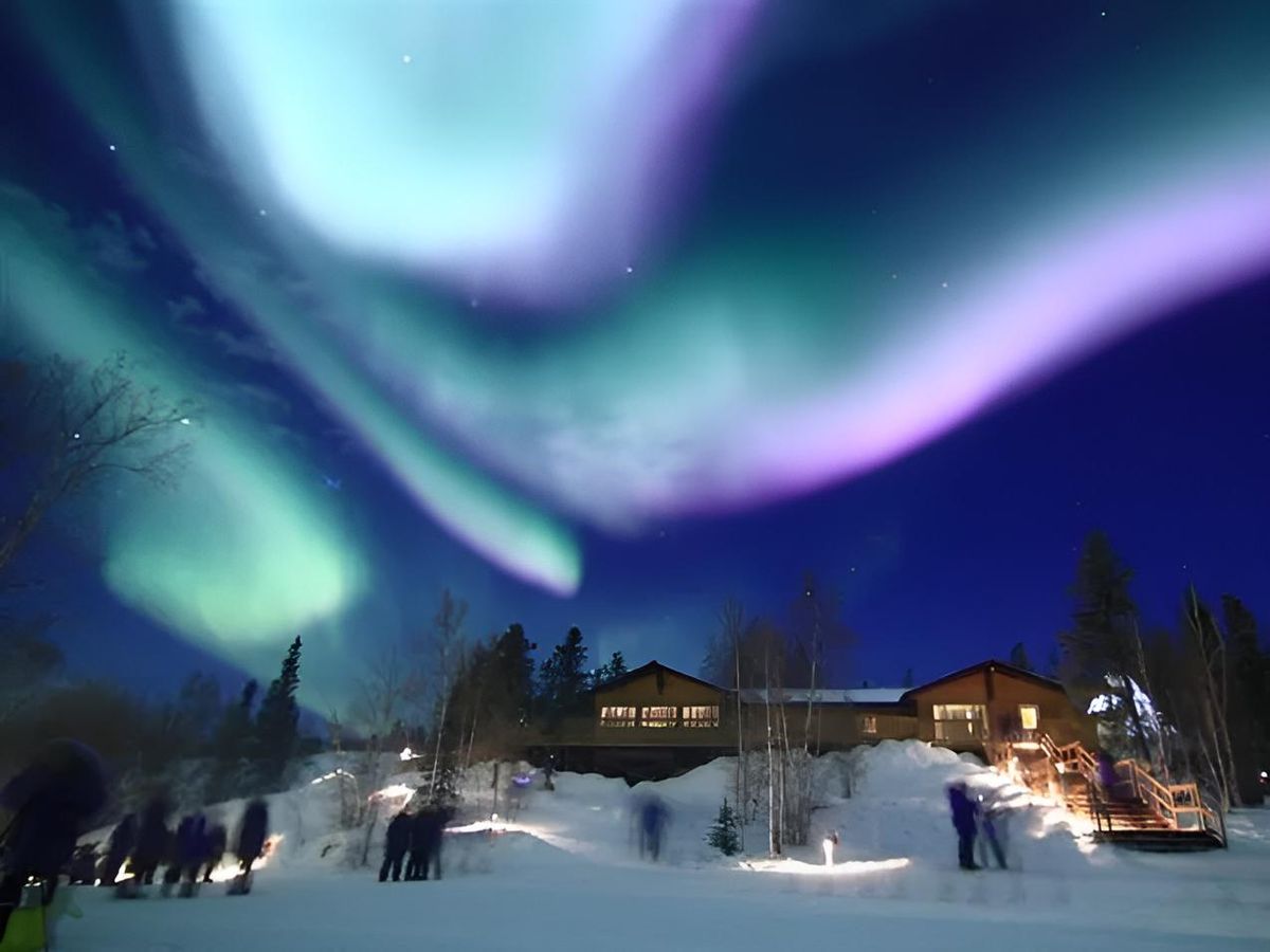 オーロラ鑑賞ツアー（イエローナイフ・ホワイトホース） | カナダ 旅行
