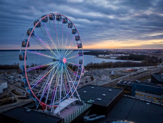 タリンのスカイホイール（Skywheel Of Tallinn）入場チケット予約