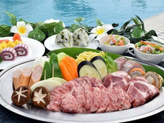 BBQアカバナコース