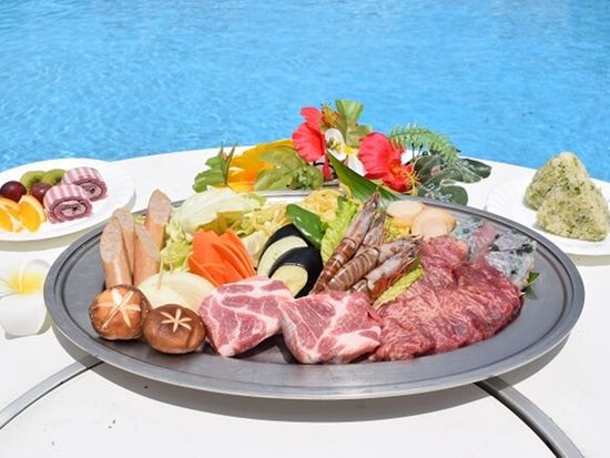 BBQランタナコース